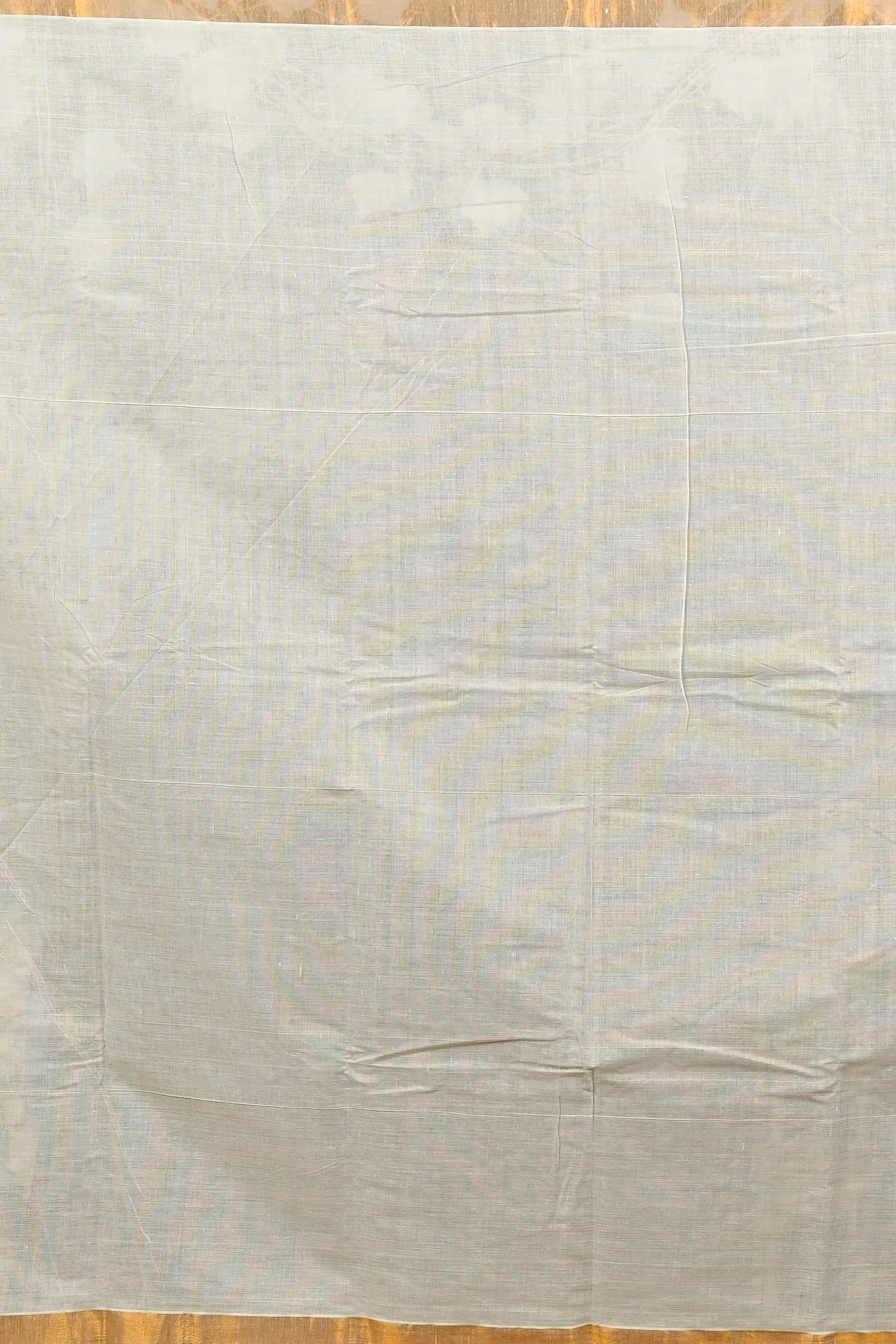 Multi-Coloured Pure Cotton Hataka Hand Painted Saree (9081)