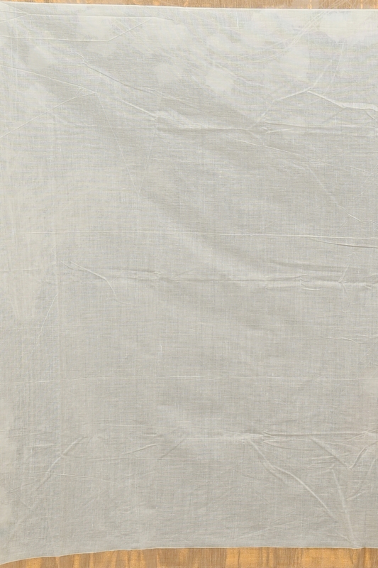 Multi-Coloured Pure Cotton Hataka Hand Painted Saree (9090)