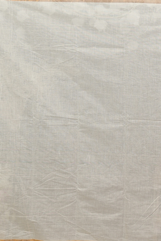 Pink Pure Cotton Hataka Hand Painted Saree (9097)