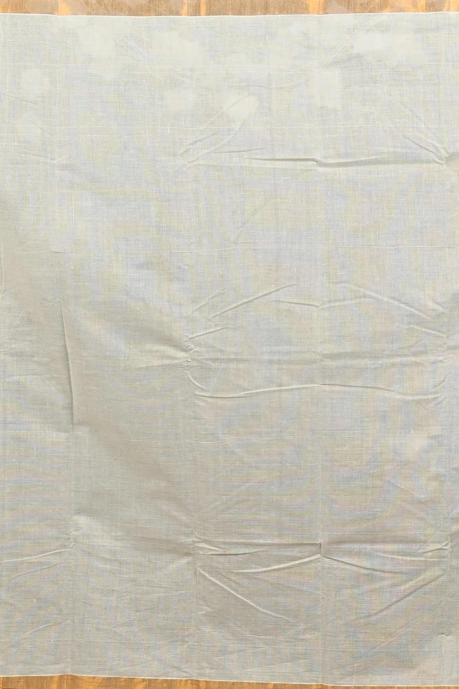 Multi-Coloured Pure Cotton Hataka Hand Painted Saree (9098)