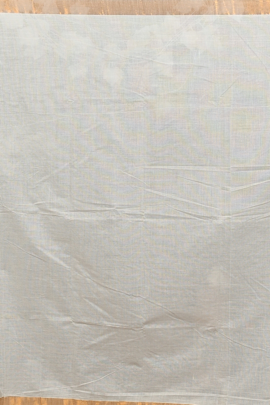 Multi-Coloured Pure Cotton Hataka Hand Painted Saree (9101)