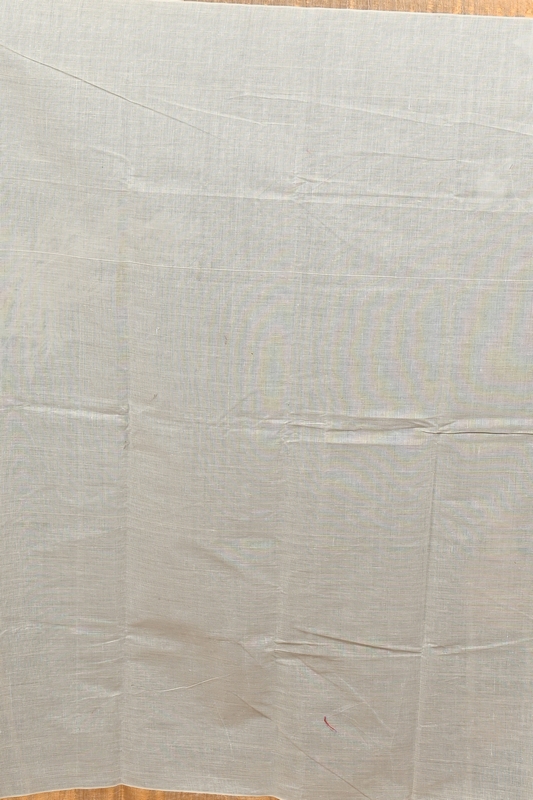 Multi-Coloured Pure Cotton Hataka Hand Painted Saree (9102)