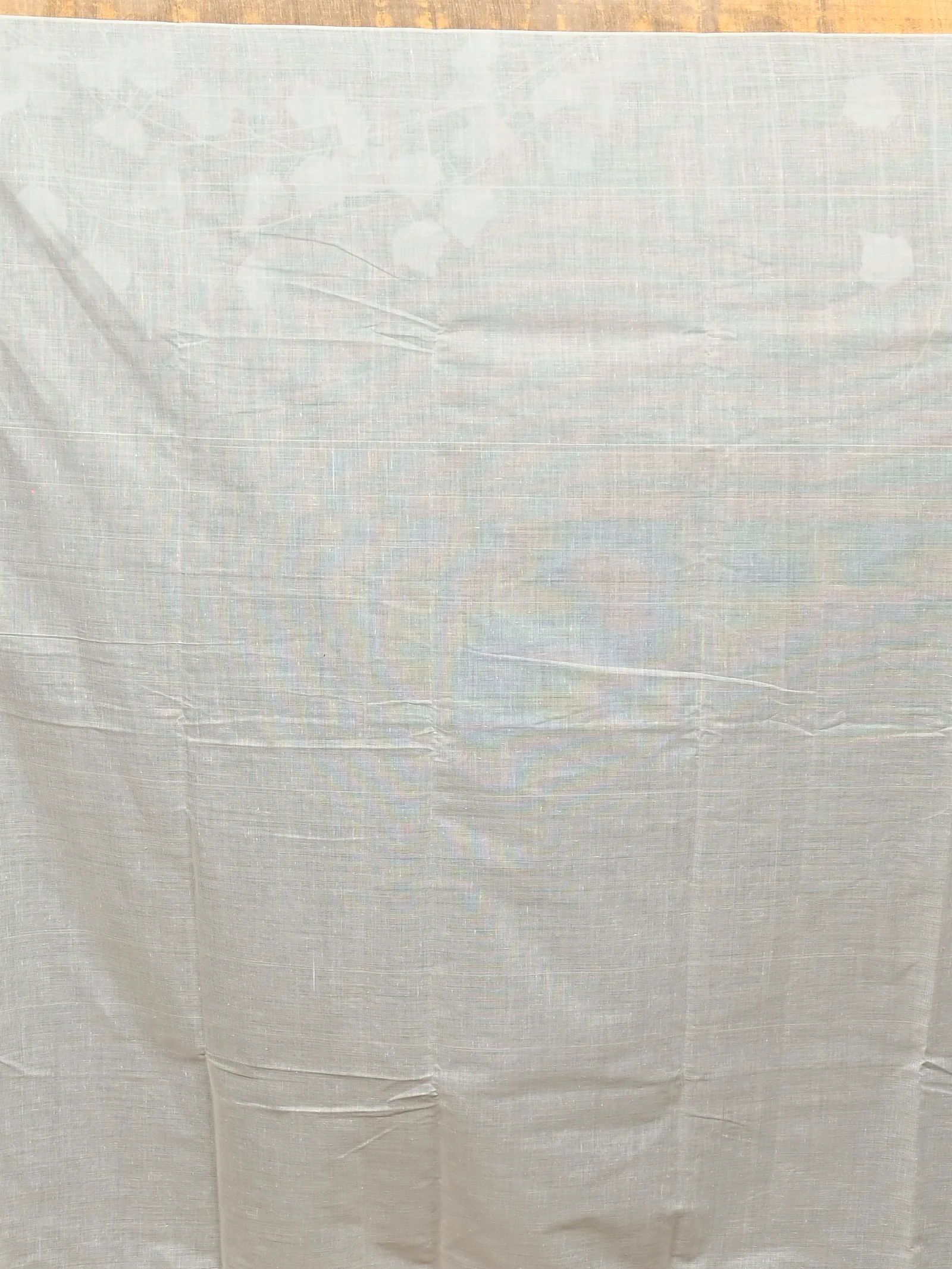 Multycolor Pure Cotton Hataka Hand Painted Saree (9107)