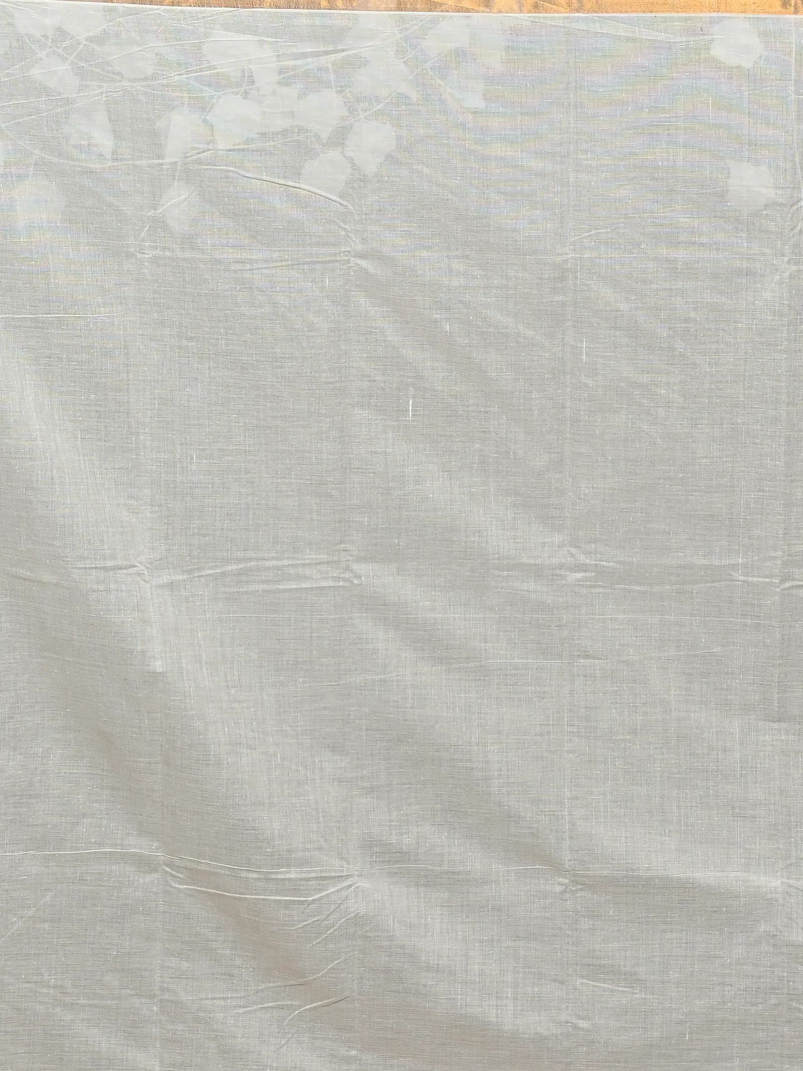 Multycolor Pure Cotton Hataka Hand Painted Saree (9111)