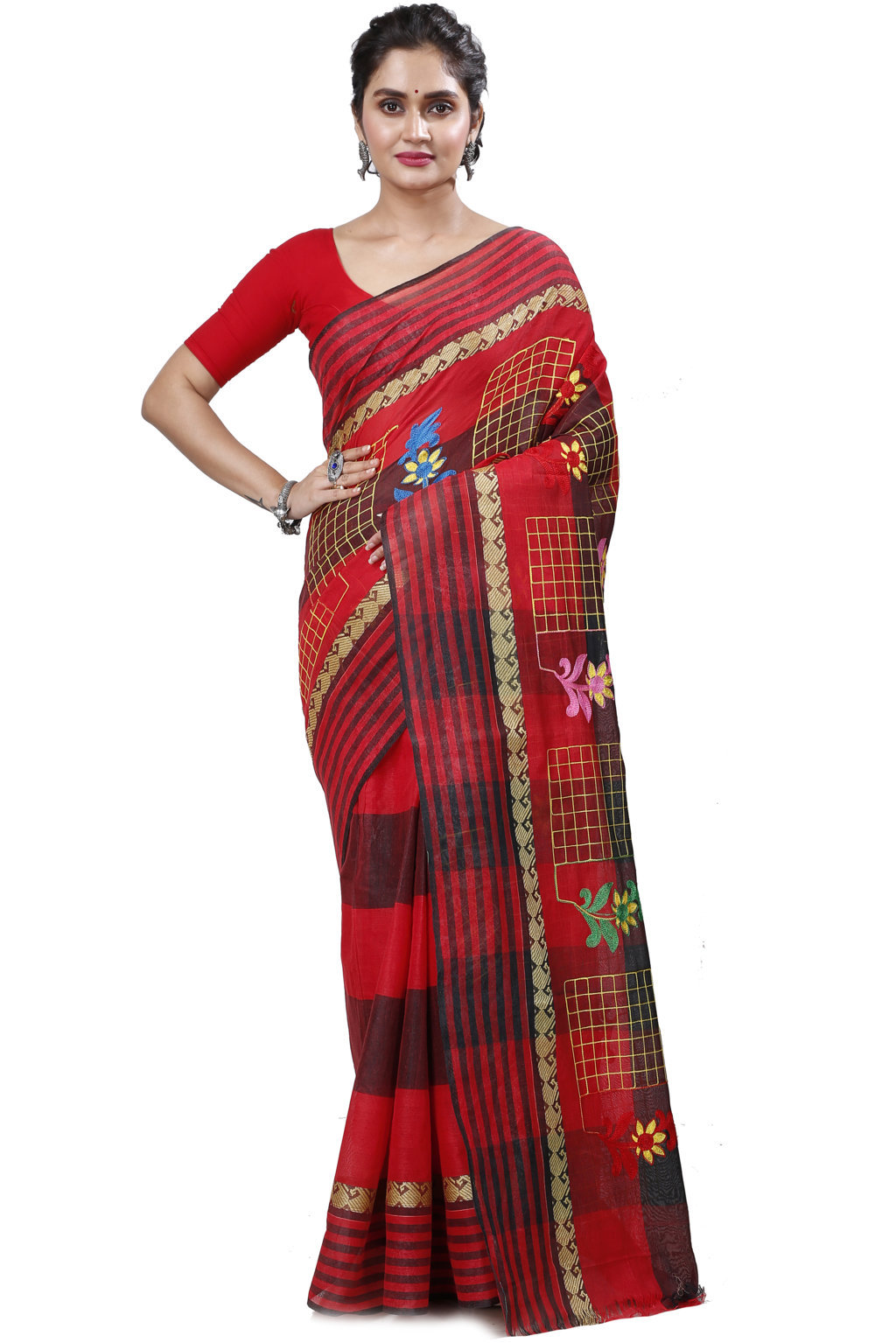 Marun Pure Cotton Rivka Tant Embroidery (984)