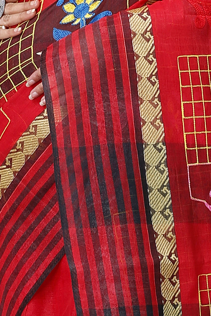 Marun Pure Cotton Rivka Tant Embroidery (984)
