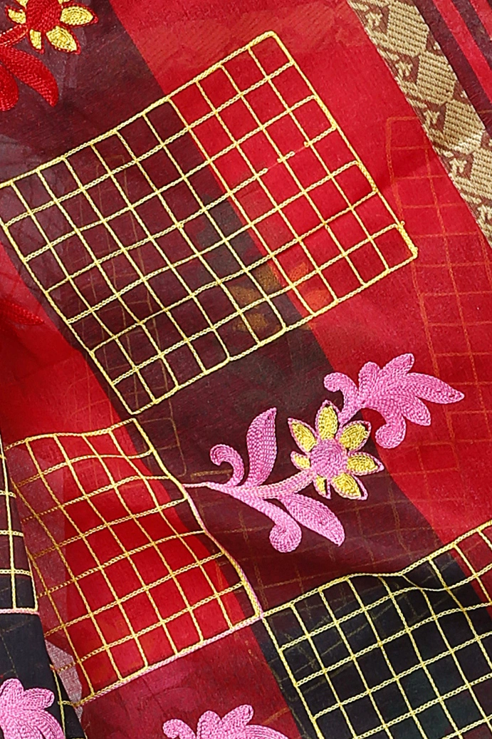 Marun Pure Cotton Rivka Tant Embroidery (984)