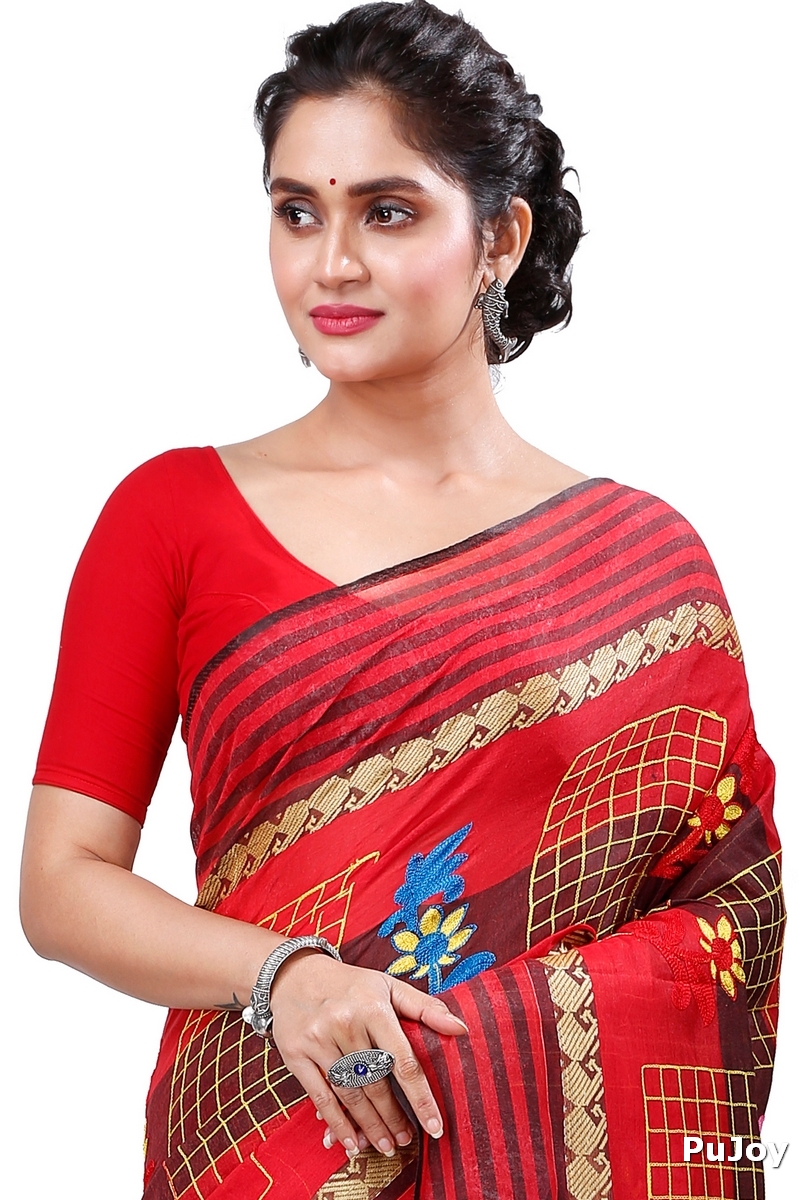 Marun Pure Cotton Rivka Tant Embroidery (984)