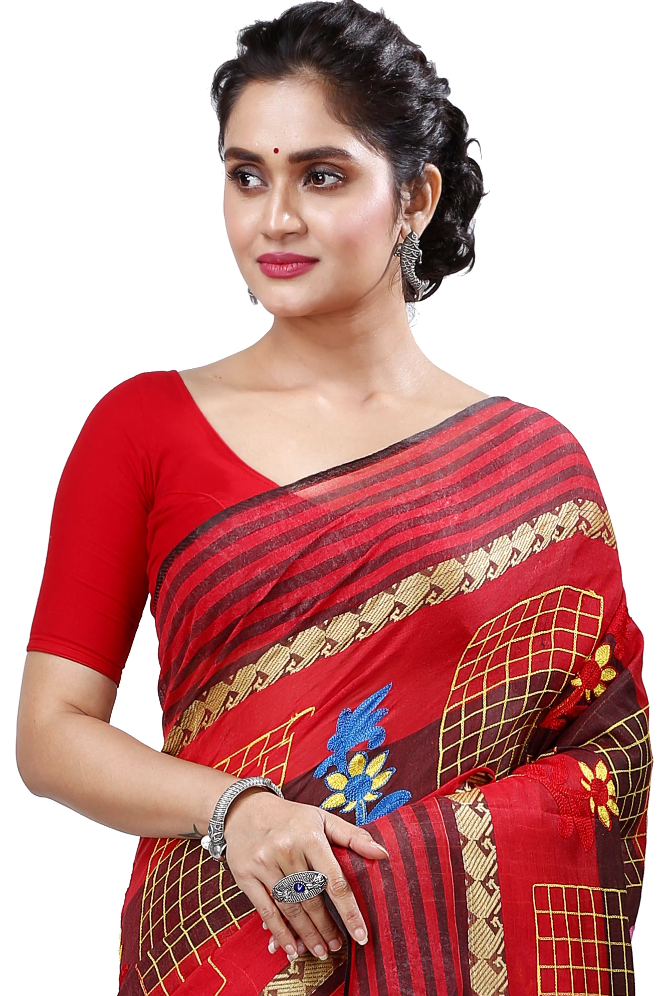 Marun Pure Cotton Rivka Tant Embroidery (984)