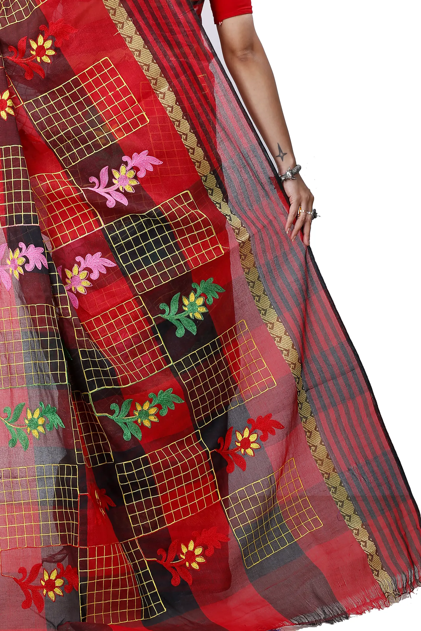 Marun Pure Cotton Rivka Tant Embroidery (984)
