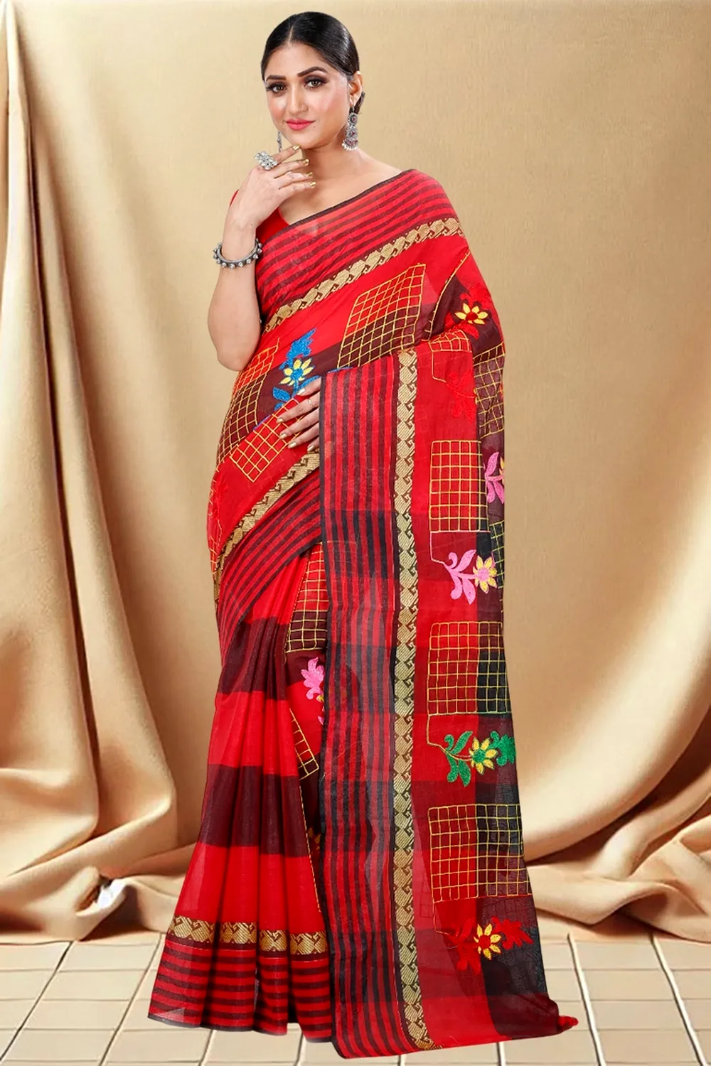 Marun Pure Cotton Rivka Tant Embroidery (984)